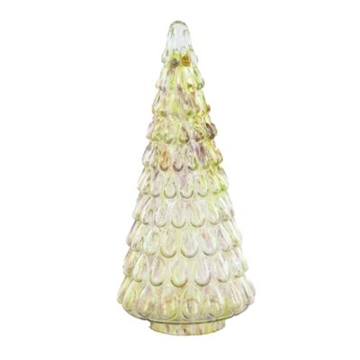 Julgran Handblown Glass X-mas Tree