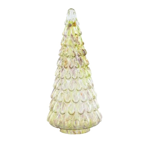 Julgran Handblown Glass X-mas Tree