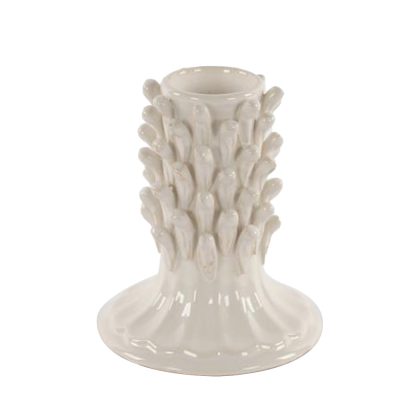Coluna Ceramic Candle Holder