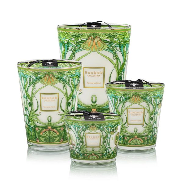 Tomorrowland Candle