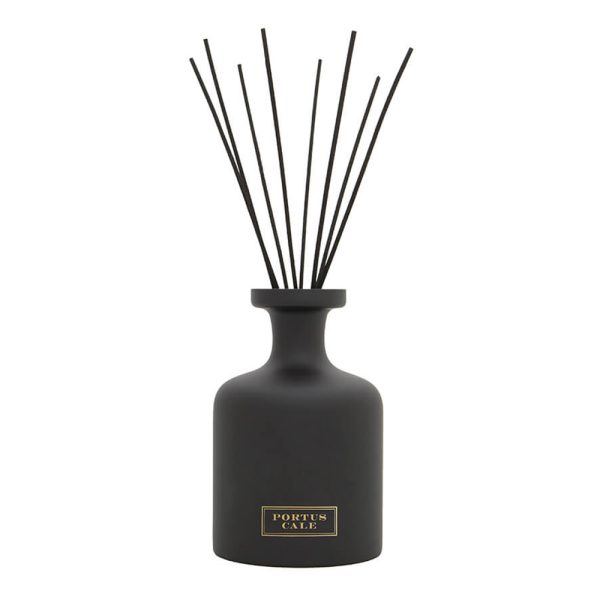 Matte Black Glass Diffuser Bottle - Image 2
