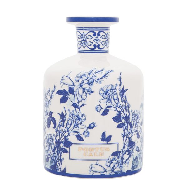 Gold and Blue Diffuser Bottle