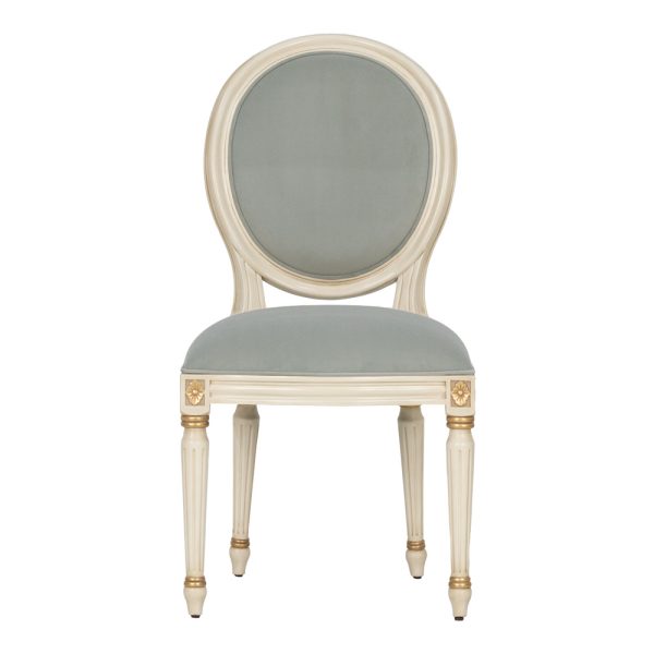 Harlene Oval Side Chair - Image 2