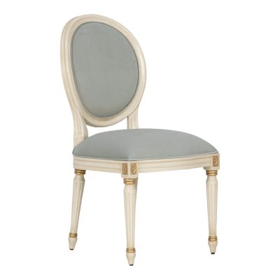 Harlene Oval Side Chair