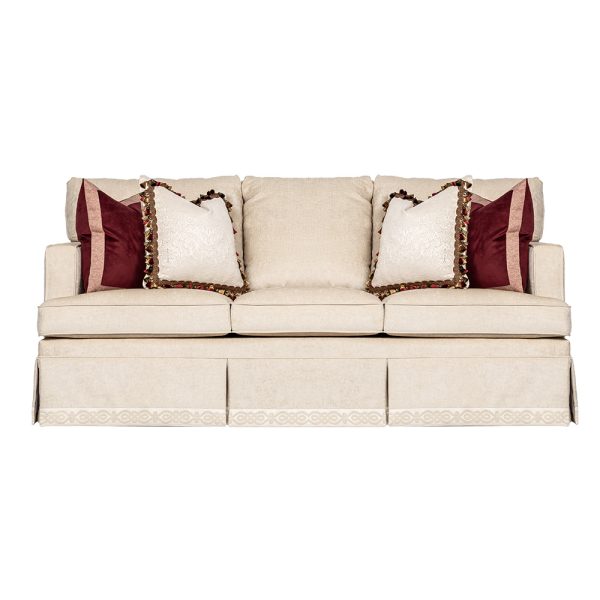 Latte 3 Seater Sofa - Image 4