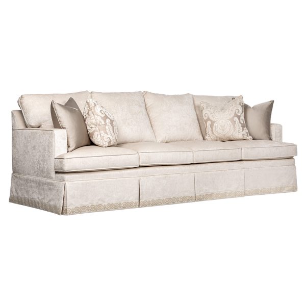 Latte 4 Seater Sofa - Image 3