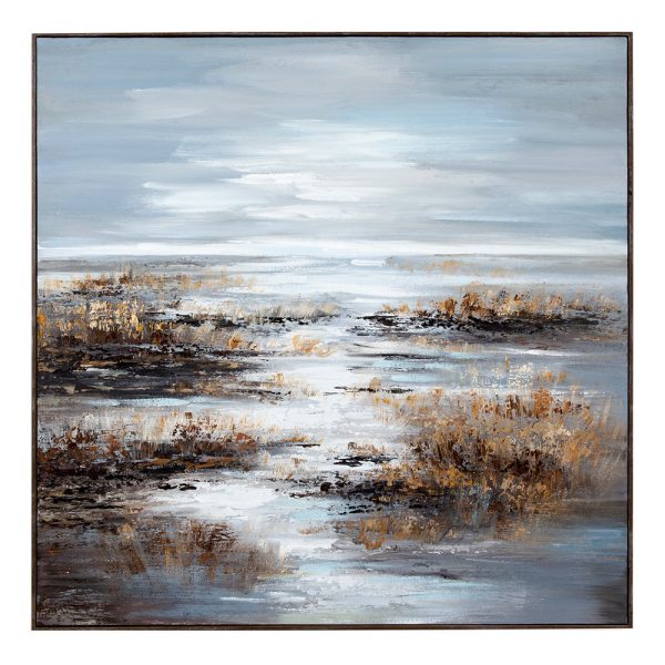 Marsh Morning Artwork