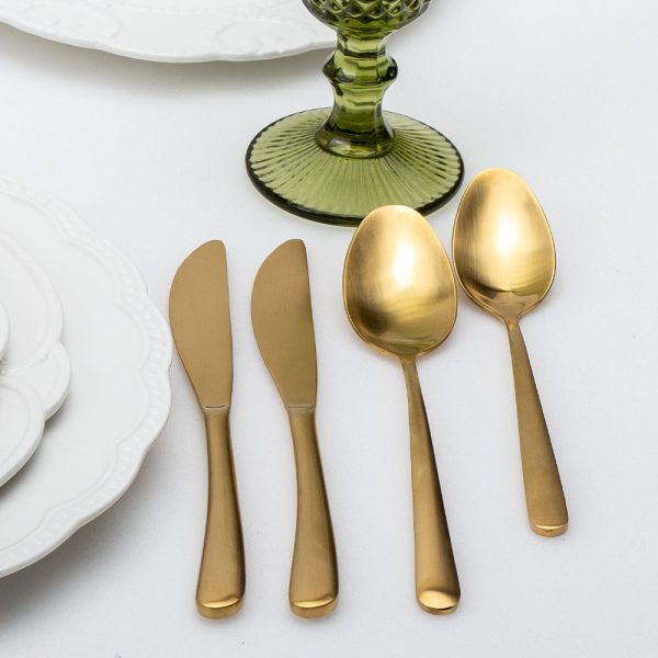 Trina 5 Piece Cutlery Set - Image 2