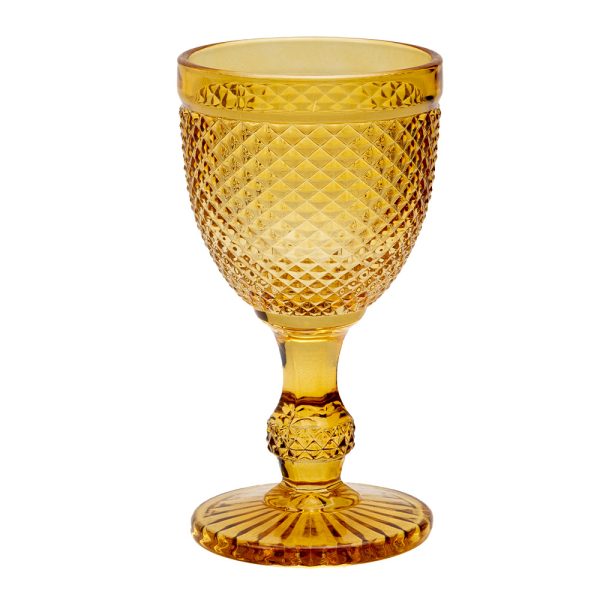 Yesia Glass Cup Yellow