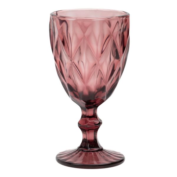 Yesia Glass Cup Pink