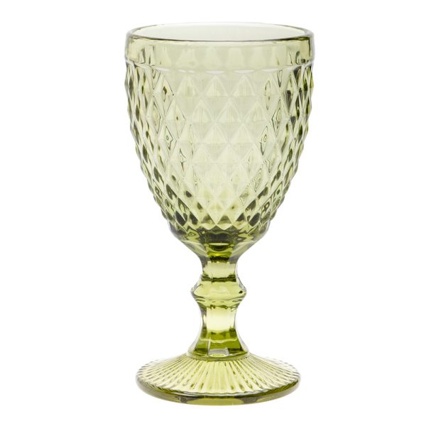 Yesia Glass Cup Green
