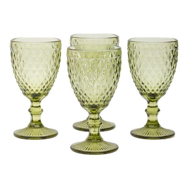 Yesia Glass Cup Green - Image 2