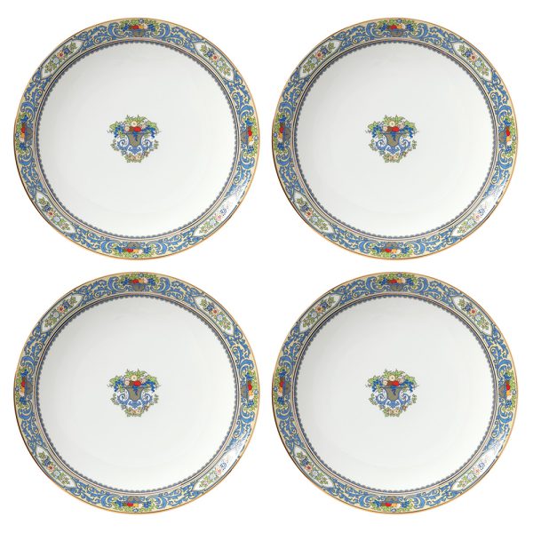 28cm Autumn White Dinner Plate - Image 2
