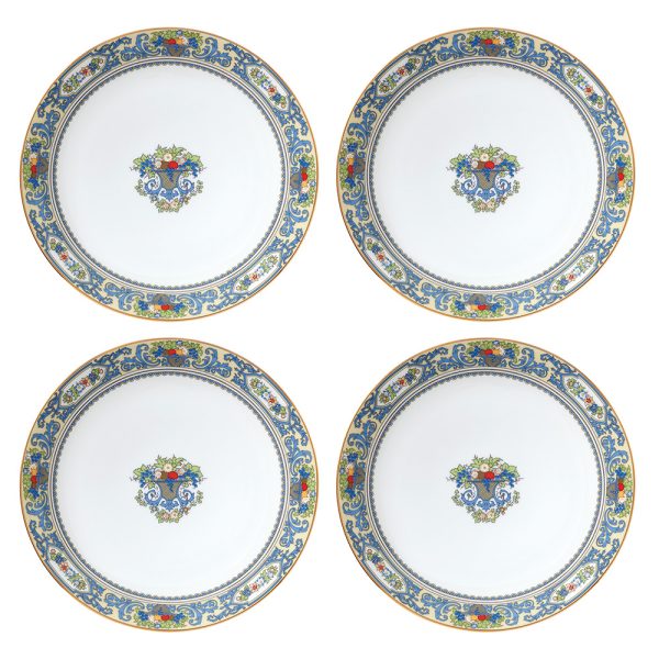 23cm Autumn White Accent Plate - Image 3