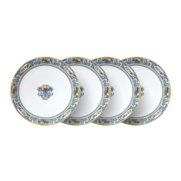 23cm Autumn White Accent Plate - Image 2