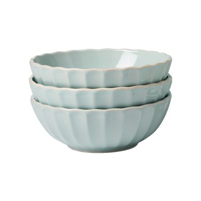 17cm French Perle Scallop Bowl