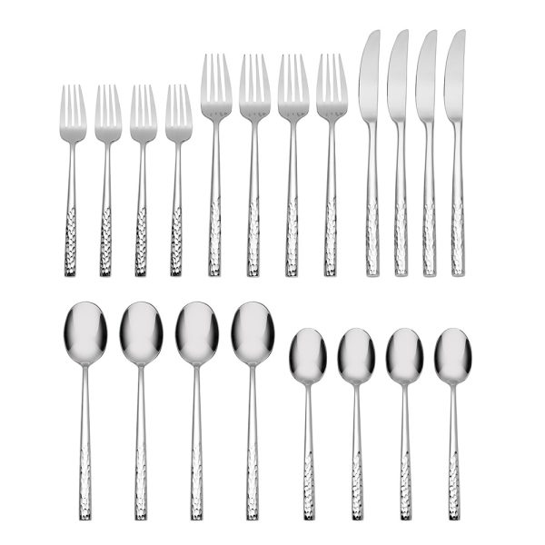 Mezze 20 Piece Everyday Flatware Set - Image 3