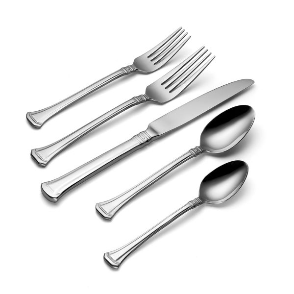 Apollonia 45 Piece Everyday Flatware Set - Image 2