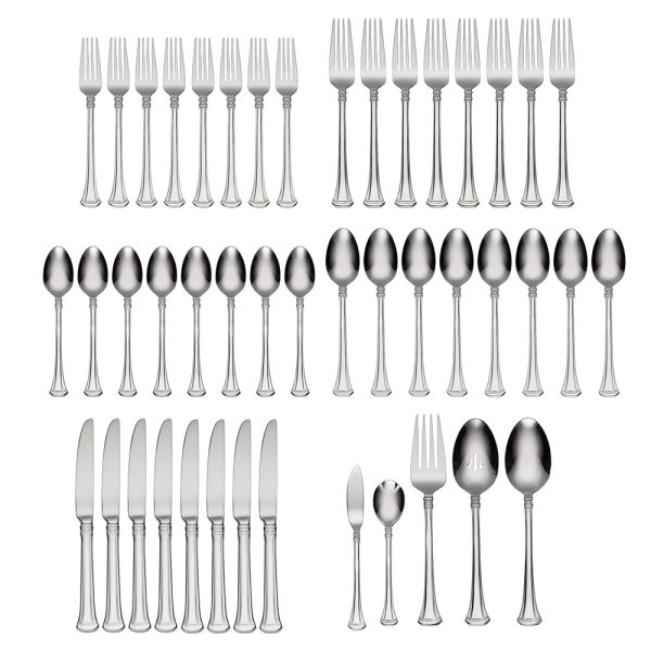 Apollonia 45 Piece Everyday Flatware Set - Image 3