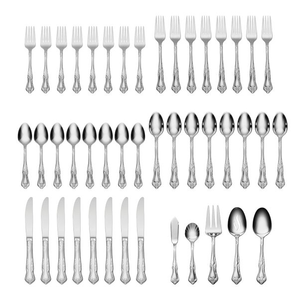 Azalea 45 Piece Everyday Flatware Set - Image 2