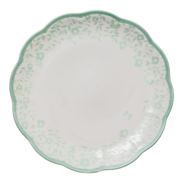 27cm Butterfly Meadow Cottage Dinner Plate