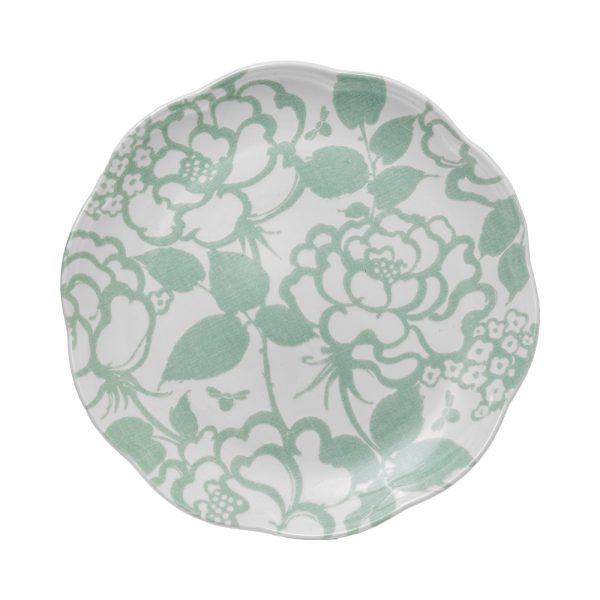 23cm Butterfly Meadow Cottage Accent Plate