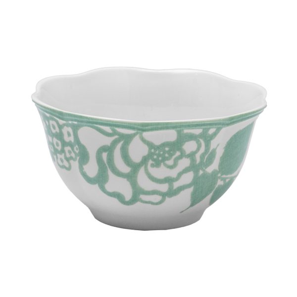 14cm Butterfly Meadow Cottage Rice Bowl