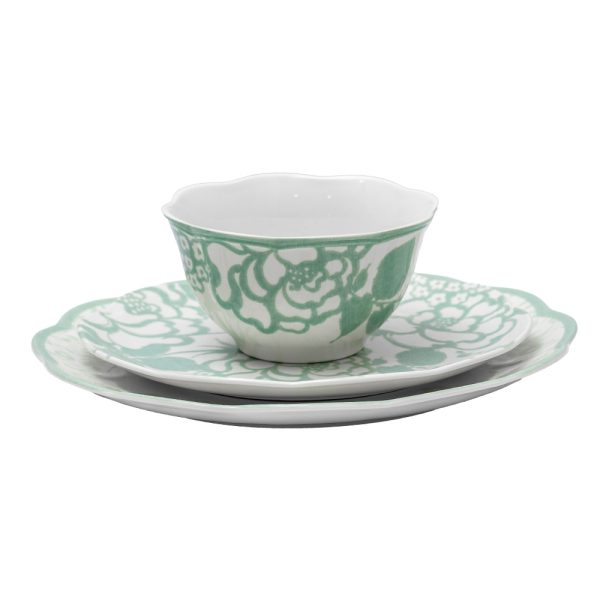 27cm Butterfly Meadow Cottage Dinner Plate - Image 4