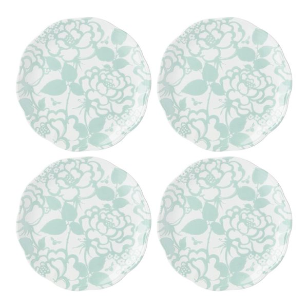 23cm Butterfly Meadow Cottage Accent Plate - Image 2