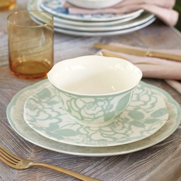 27cm Butterfly Meadow Cottage Dinner Plate - Image 6