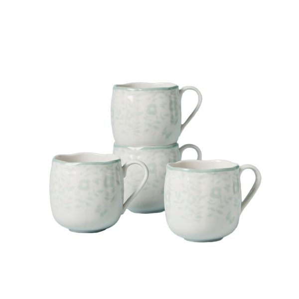 8cm Butterfly Meadow Cottage Mug - Image 2