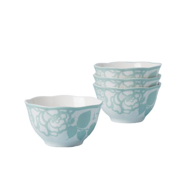 14cm Butterfly Meadow Cottage Rice Bowl - Image 2