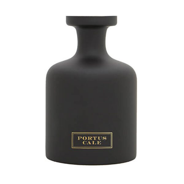 Matte Black Glass Diffuser Bottle