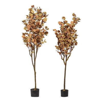 Eucalyptus Orange Artifical Plant