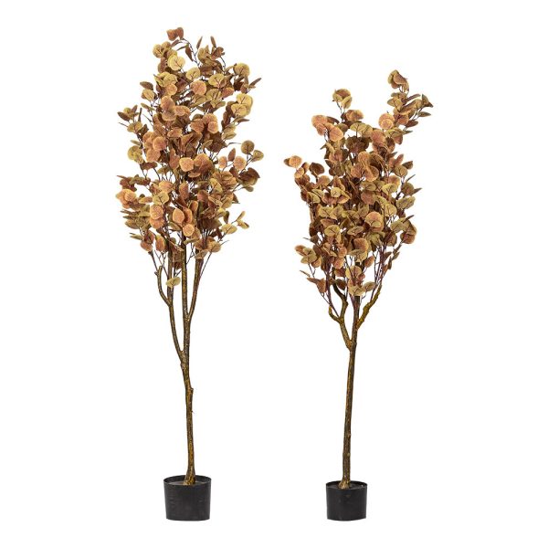 Eucalyptus Orange Artifical Plant
