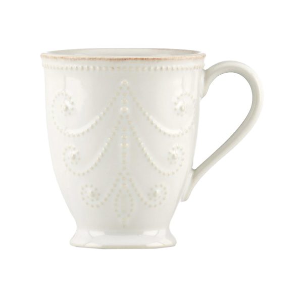 French Perle White Mug