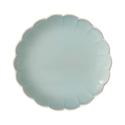 23cm French Perle Scallop Accent Plate