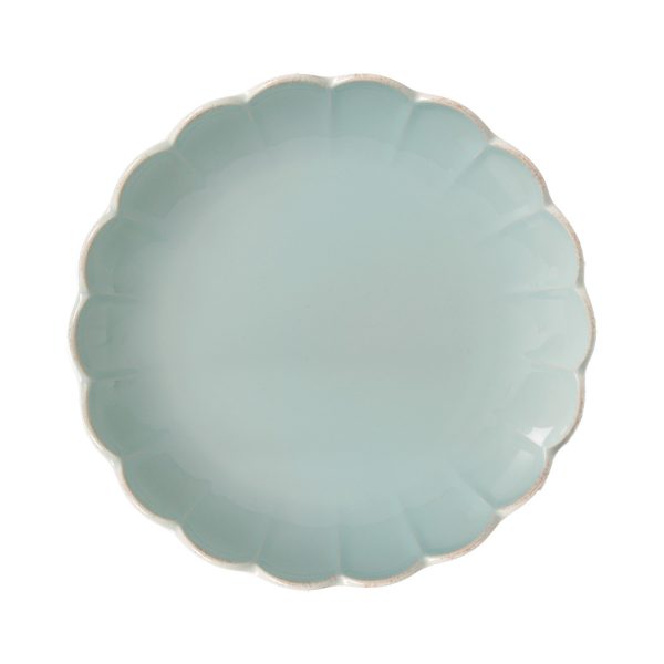 23cm French Perle Scallop Accent Plate