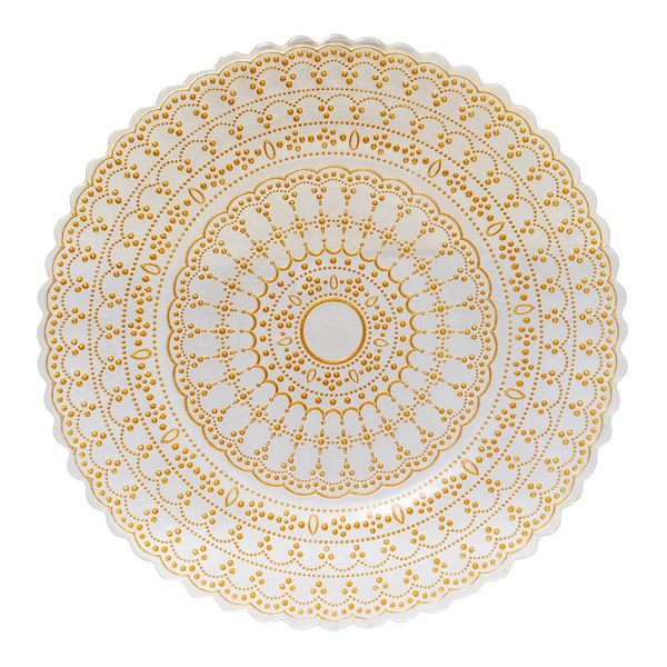 33cm Lyle Charger Plate- Gold