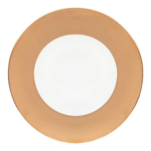 33cm Tishna Charger Plate- Gold