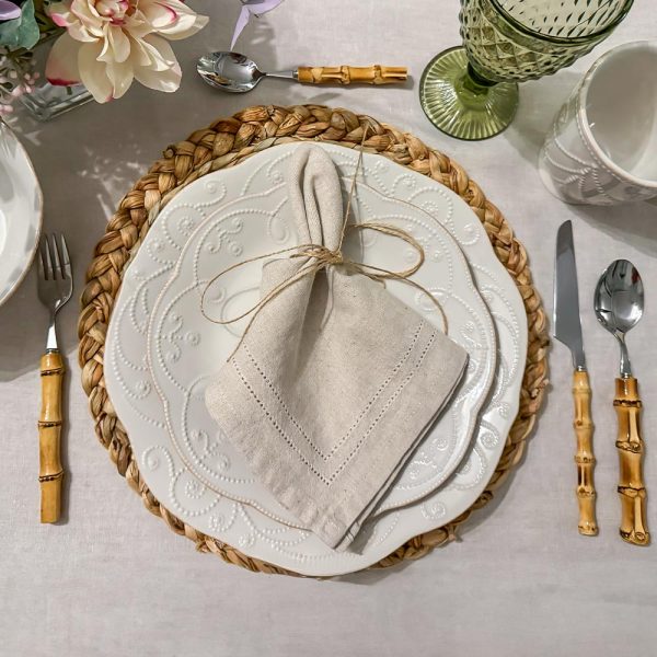 Bamboo 5 Piece Cutlery Set - Image 7