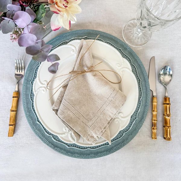 Bamboo 5 Piece Cutlery Set - Image 6