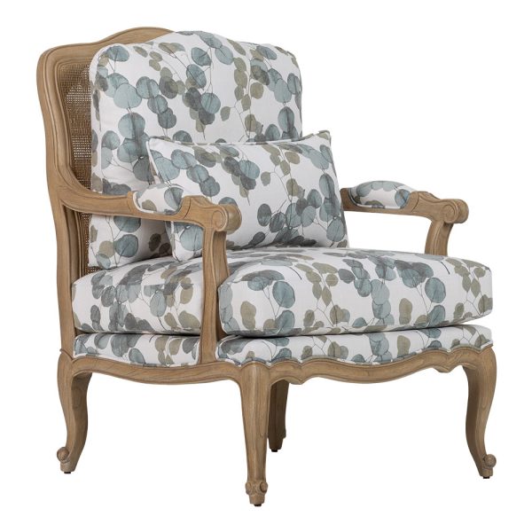 Gia Rattan Back Armchair - Image 8