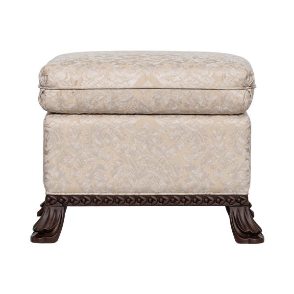 Lion Claw Ottoman - Image 2