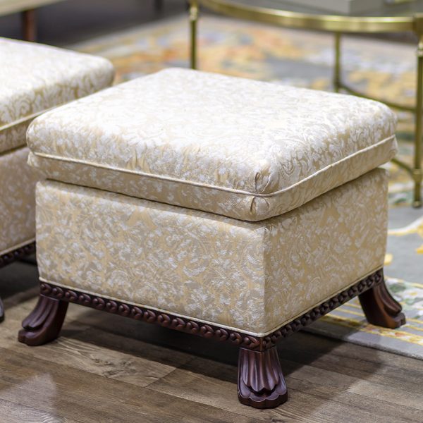 Lion Claw Ottoman - Image 5