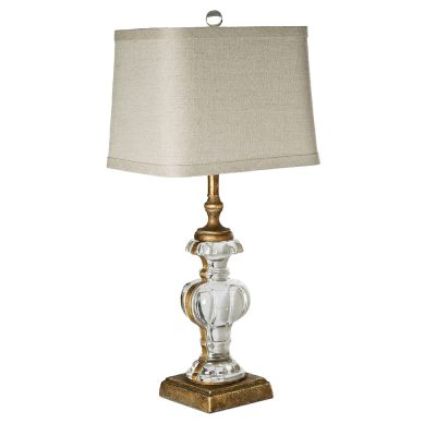 Parisian Glass Table Lamp