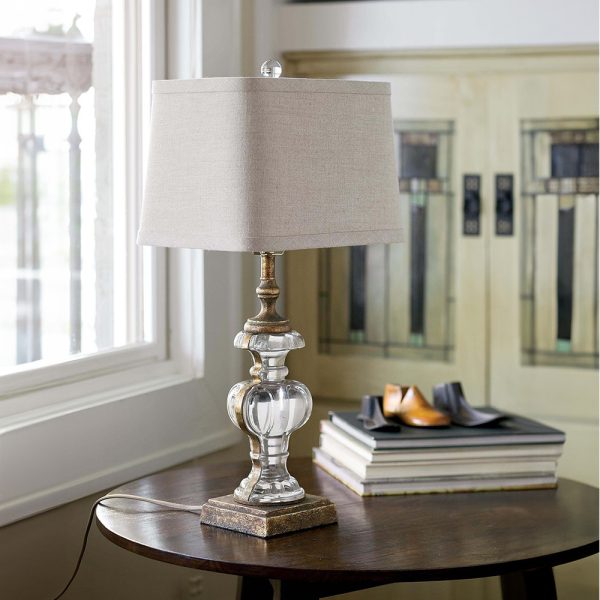 Parisian Glass Table Lamp - Image 4