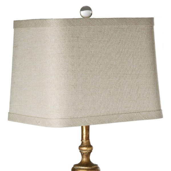 Parisian Glass Table Lamp - Image 2