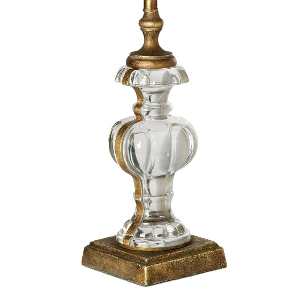 Parisian Glass Table Lamp - Image 3