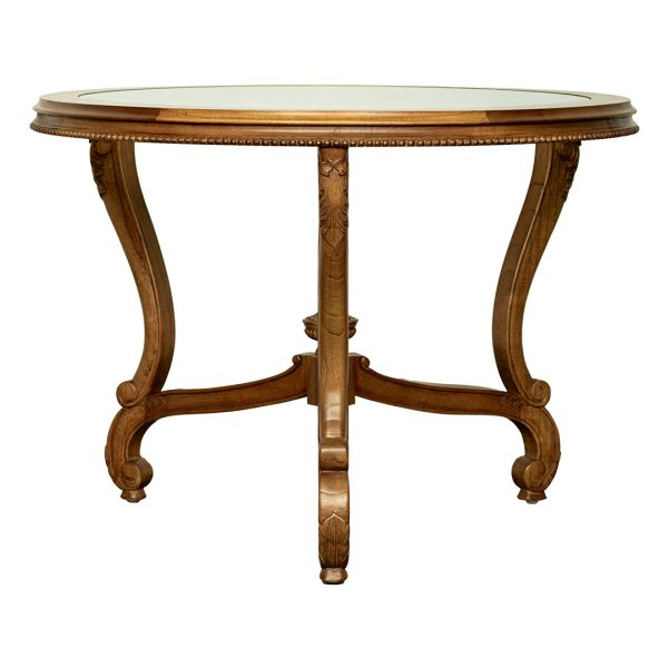 Vivienne Glass Top Entrance Table